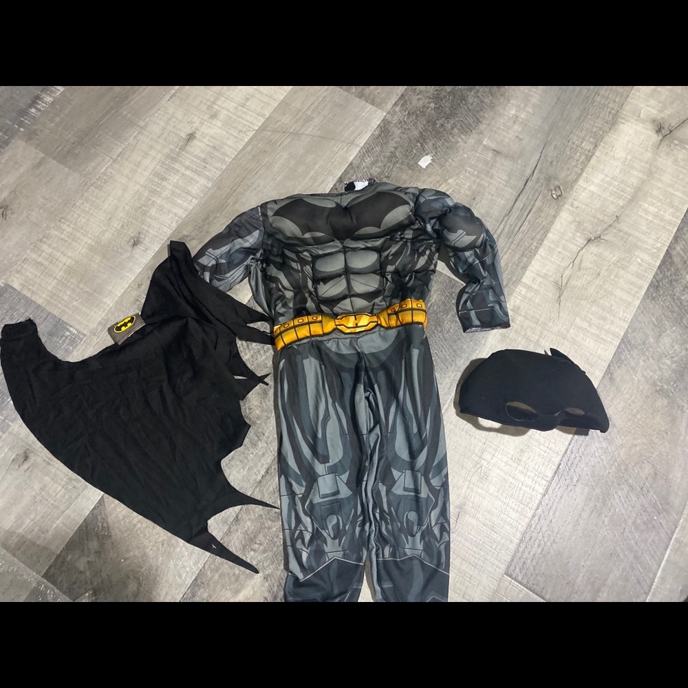 Toddler boy costume Batman 2t